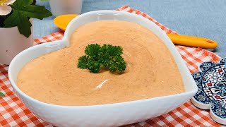 Chipotle Dipping Sauce Recipe  Maxican Chipotle Sauce  Taste Assured [upl. by Yrffoeg663]