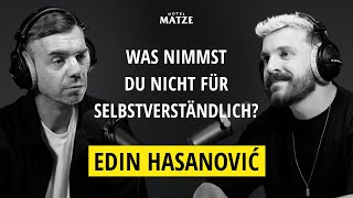 Edin Hasanović über Urvertrauen Kindheitstrauma und Empathie [upl. by Einobe867]