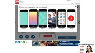 How to Create an App with AppMakr [upl. by Arayc]