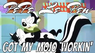 Pepe Le Pew Cartoon Mashup  Mr Wolf Production  Muddy Waters quotGOT MY MOJO WORKINquot [upl. by Giacinta451]