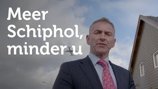 Partij tegen de Burger  Meer Schiphol minder u [upl. by Malka610]