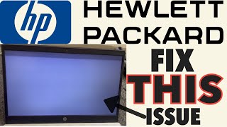 HP Screen Flickers Black On Windows 11  HP Laptop Screen Flickering Lines [upl. by Colburn]