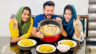 കിടിലൻ Biriyani Challenge 😋  Mashura  Basheer Bashi  Suhana [upl. by Jezrdna]