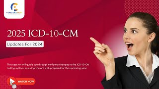 2025 ICD10CM Updates  Navigating New Codes  WEBINAR [upl. by Atnicaj]