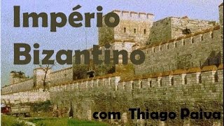 O Império Bizantino  Vídeo Aula de História [upl. by Gerta277]