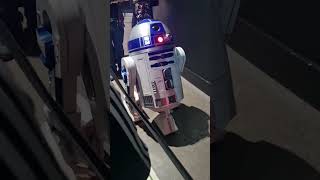 Incredible Handmade R2D2 Droid at Galactic Gathering 2024 starwars handmade r2d2 [upl. by Haniraz]