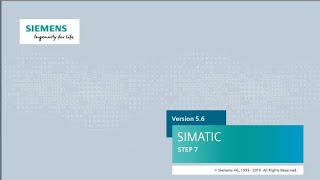 How to create program in Siemens Simatic manager Step 7 [upl. by Ynnol]