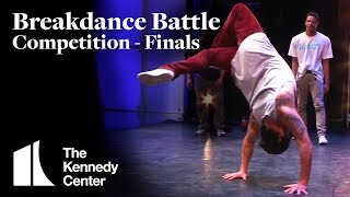 Breakdance Battle Competition  Finals [upl. by Blondelle530]