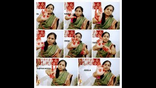 Episode31 Kuchipudi MudrasAsamyuktha mudras Part1  Learn Kuchipudi Kuchipudi Asamyuktha Mudras [upl. by Ameekahs]