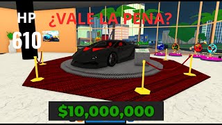 Vale la pena el macchina stintino en car dealership tycoon [upl. by Tlaw]