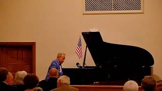 Randy Atcheson Piano Concert [upl. by Oinolopa]