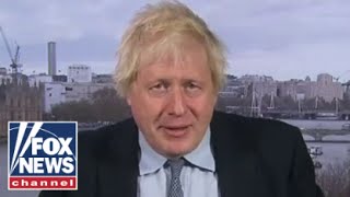 Boris Johnson We cant let Israel be destroyed [upl. by Novihc]