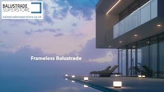 Stunning Frameless Glass Balustrade Installation Example  Balustrade Superstore [upl. by Sirahc]