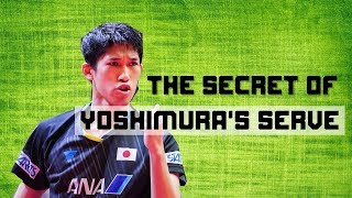 Why Yoshimura Serve is so effective [upl. by Calica]