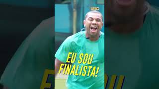 DAVI É ÚLTIMO A SAIR DA PROVA DE RESISTÊNCIA 😱 BROTHER DISPARA quotSOU FINALISTAquot 💥  BBB 24 shorts [upl. by Eadas]