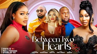 Between Two Hearts  LATEST TRENDING NOLLYWOOD MOVIES 2024 movie viralvideo video comedy like [upl. by Enahpad]