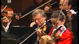 Hilary Hahn  Sibelius Violin Concerto in D minor  Lorin MaazelBavarian Radio Symphony Orchestra [upl. by Mattson]