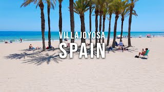 Villajoyosa Spain  Walking Tour 2022 [upl. by Deehahs697]