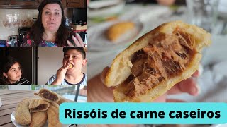 Rissóis de carne caseiros [upl. by Ingeberg32]