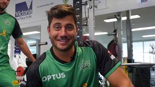 Melbourne Stars Gym Tips [upl. by Adora]