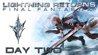 Lightning Returns Gameplay Walkthrough Part 8  Vanille the Saint in the Catherdral HD [upl. by Kore911]