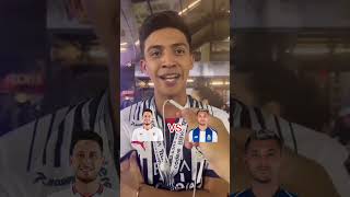 Tecatito Corona🇲🇽 vs Lucas Ocampos🇦🇷 rayados [upl. by Felisha933]