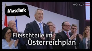 Maschek  Fleischteile im Österreichplan WÖ597 [upl. by Zalea90]