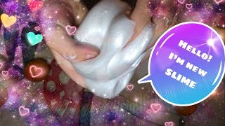 DIY💓🌟 NEW PEARL SLIME😋НОВЫЙ ЖЕМЧУЖНЫЙ СЛАЙМ🎆 [upl. by Orford216]