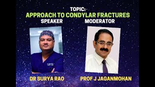 STEPProgramS1E13 Approach to mandibular condylar fractures  Dr Surya Rao  Prof J Jaganmohan [upl. by Avis721]