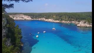 MENORCA Cala Galdana beach menorca walk [upl. by Edbert]