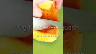 Quick amp Easy Healthy Kabocha Squash Salad  Fall Japanese Pumpkin Delight [upl. by Harwell]