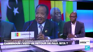 Que se passe til encore au Cameroun avec Paul Biya [upl. by Hardan]