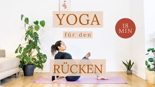 Yoga für den Rücken  Yoga für Schwangere l Hüftöffner l Yogimind l 20 min [upl. by Yeleak]