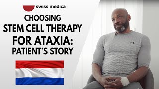 An Ataxia Patients Story of Choosing Stem Cell Therapy [upl. by Gurevich]