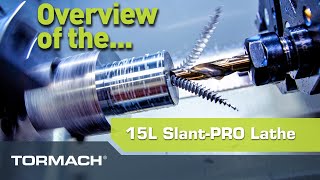 Tormach 15L SlantPRO™ CNC Lathe Overview [upl. by Idnam160]