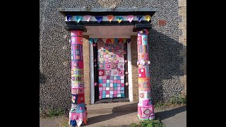 Fret Footpaths Yarn Bombing amp Black Shuck [upl. by Ivel]