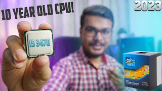 Intel core i5 3470 in 2023 Gaming and Editing Tested  Desktop pc under 10000 rs  2023 [upl. by Furlong]