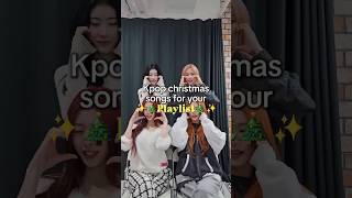 Christmas songs for your playlist christmas kpop aespa straykids exo itzy redvelevet [upl. by Ahsha]