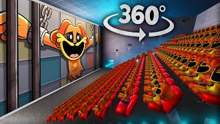 360° Poppy Playtime  CINEMA HALL  4K VR 360 Video  DOGDAY EDITION [upl. by Sebastian]