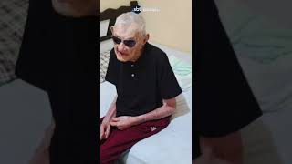 Brasileiro de 112 anos se torna o homem mais velho do mundo [upl. by Meerek831]