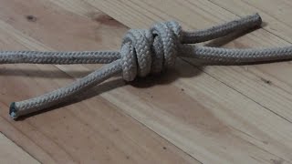 Fishermans Knot also Double Fishermans Knot How to Tie [upl. by Denney79]