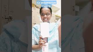 Ca endometrium staging in funniest way [upl. by Anyg]