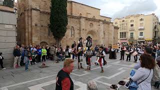 bailes tradicionales por las calles de la ciudad [upl. by Nido319]