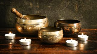 Tibetan Bowls for Sleep 432 Hz ➤ Tibetan Singing Bowls for Powerful Meditation and Relaxation [upl. by Natka]