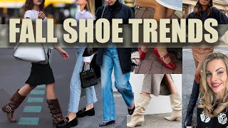 Top 10 Fall 2024 Shoe Trends [upl. by Akinat]