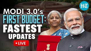 Union Budget 2024 Modi 30 Government’s First Budget  Parliament Session 2024 Nirmala Sitharaman [upl. by Salvatore]