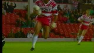 Wigan v Penrith  1991 World Club Challenge [upl. by Behlau598]