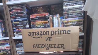 AMAZON VE HEDİYELER kitap kaset cd laserdisk [upl. by Yasu]