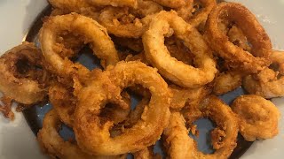 Calamari Fried Squid recipeseafood calamari squid [upl. by Berey873]