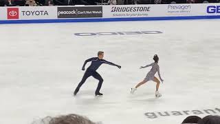 Madison ChockEvan Bates 22737 Gold Medal2022 US Figure Skating Championship Ice Dance [upl. by Dempsey156]